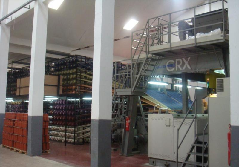 دستگاه قالی بافی crx
