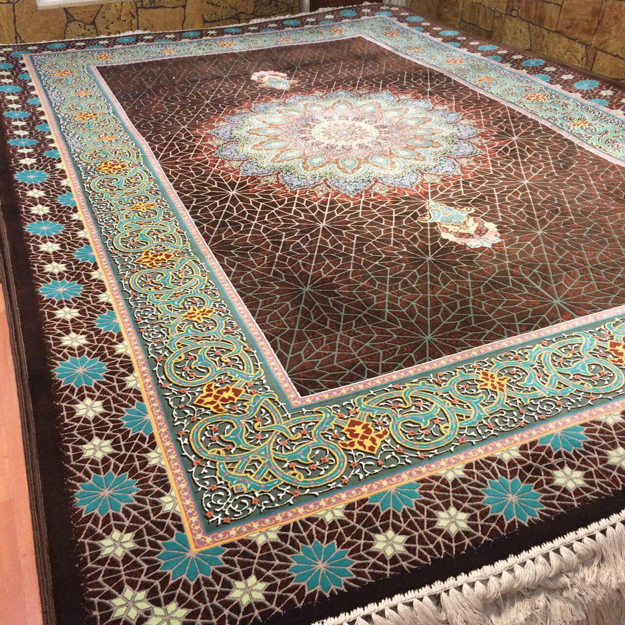 جدیدترین مدل فرش ماشینی ایرانی
