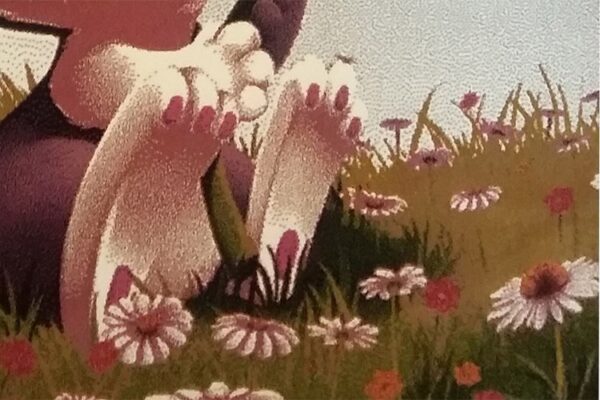 فرش فانتزی اتاق کودک طرح 130