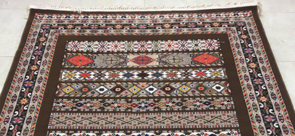 فرش فانتزی گبه (شاهکار صفویه) کد 2572