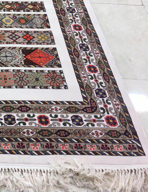 فرش فانتزی گبه (شاهکار صفویه) کد 2571