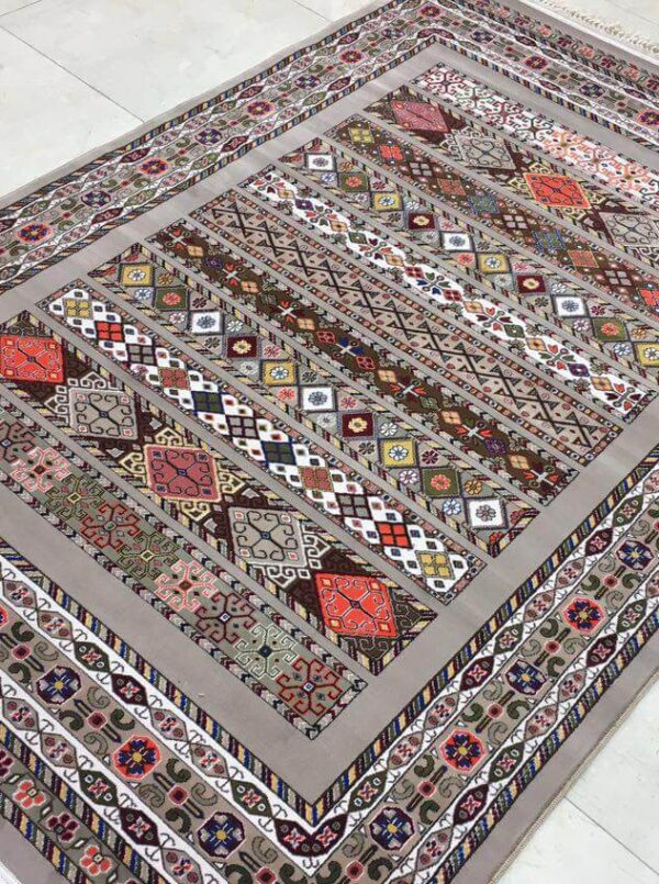 فرش فانتزی گبه (شاهکار صفویه) کد 2570