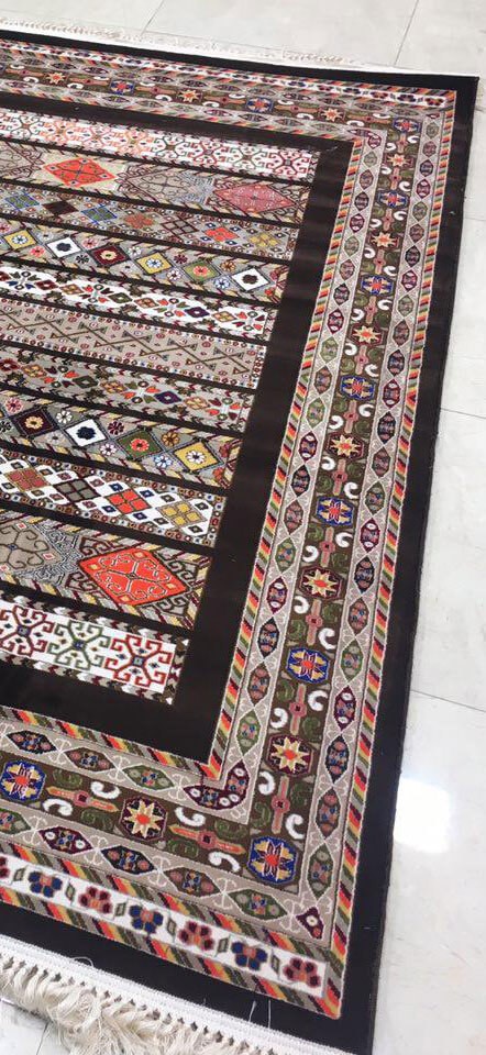 فرش فانتزی گبه (شاهکار صفویه) کد 2574