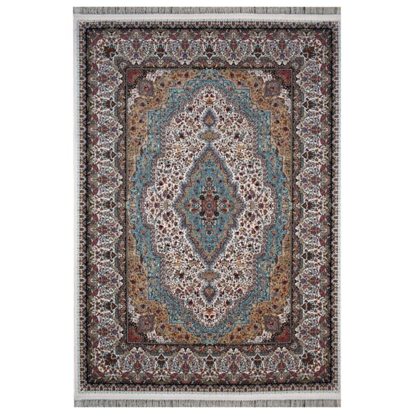 فرش محتشم 1200 شانه طرح مسیحا کرم