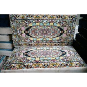 پشتی ماشینی 700 شانه طرح 1027