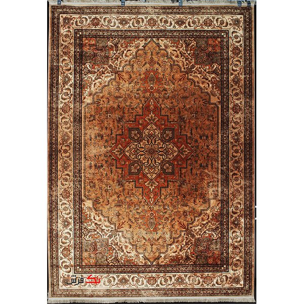 فرش کلاریس کلکسیون کهنه نما ( وینتیج ) کد 100185