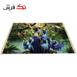 فرش کلاریس کلکسیون عروسکی طرح ریو