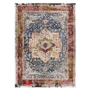 فرش ماشینی کلکسیون کهنه نما ( وینتیج ) کد Q00011