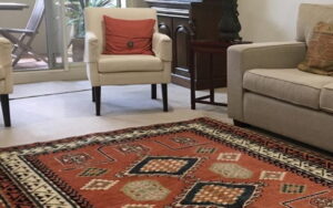 چگونه فضای اتاقهای خود را با فرش‌ ایرانی تزیین کنیم