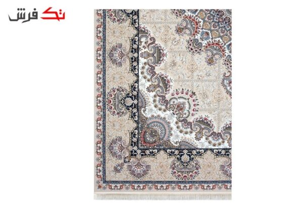 فرش طرح 1302 کرم
