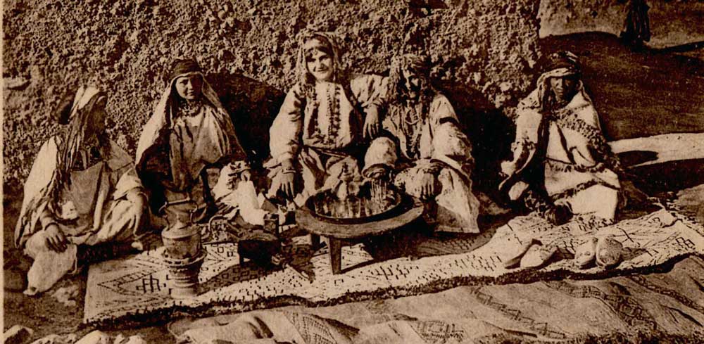 تاریخچه فرش مراکشی