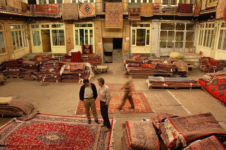 مراکز اصلی تولید فرش های ایرانی