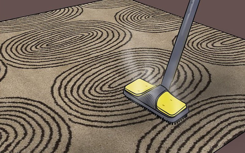 تمیز کردن فرش با سرکه