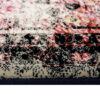فرش فانتزی کلکسیون کهنه نما کد 700104 زمینه قرمز