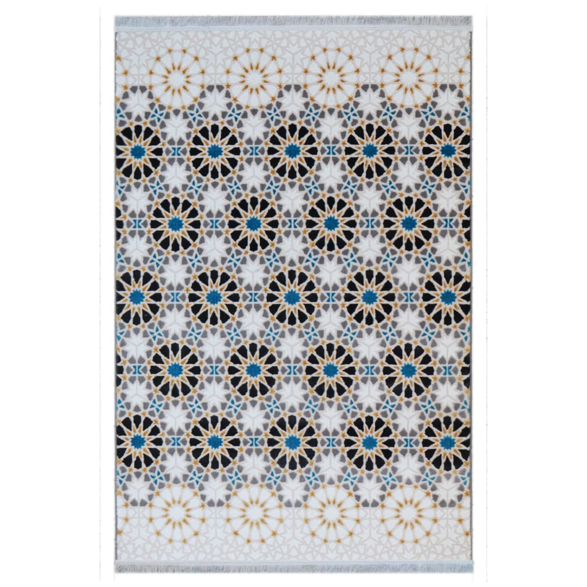 فرش فانتزی کلکسیون مدرن کد 551 زمینه طوسی فرش فانتزی کلکسیون مدرن کد 551 زمینه طوسی
