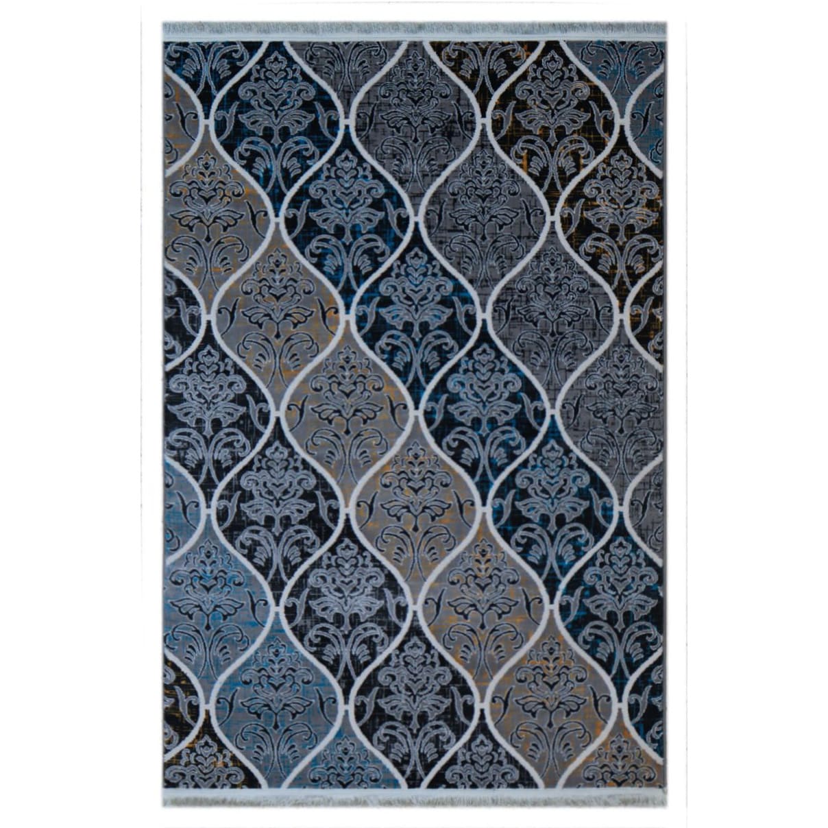 فرش فانتزی کلکسیون مدرن کد 664 زمینه ذغالی فرش فانتزی کلکسیون مدرن کد 664 زمینه ذغالی