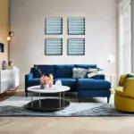 Green-rug-for-blue-couch-2