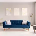 White-rug-for-blue-couch-1