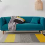 yellow-rug-for-blue-couch-2