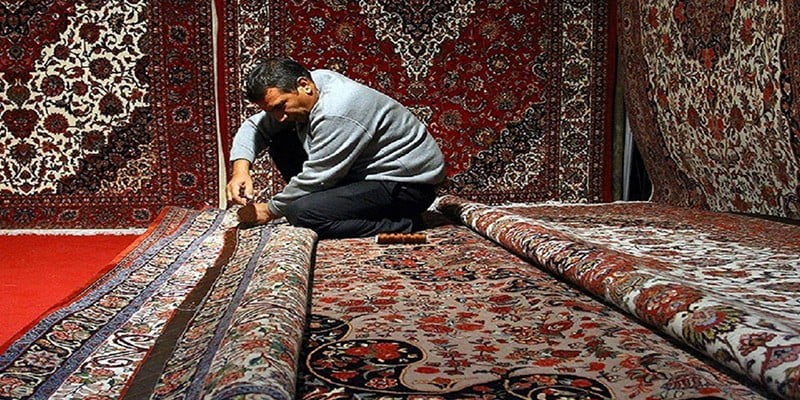 مراقبت از فرش های اصیل ایرانی