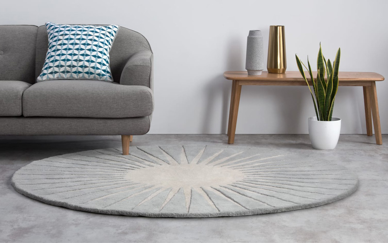 ‎آیا فرش گرد برای خانه شما مناسب است؟