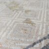 فرش شاهکار صفویه کلکسیون تیتانی کد 6680 زمینه طوسی