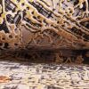 فرش ماشینی آنا کلکسیون وینتیج کد 7001 زمینه ذغالی