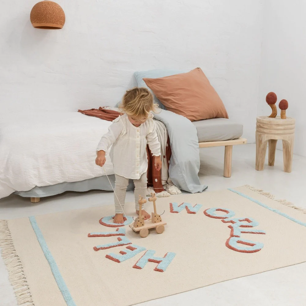 15 نکته که باید برای خرید فرش اتاق کودک به آن اهمیت بدهید