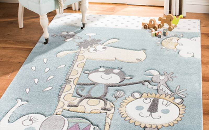 How To Choose The Right Kids Room Rug