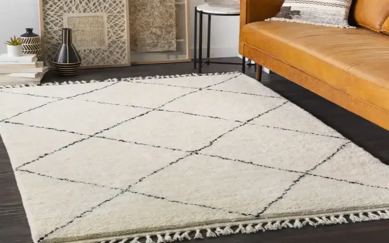 چگونه فرش پشمی را به طور طبیعی و بدون مواد شیمیایی تمیز کنیم؟