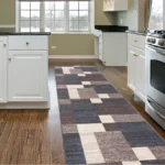 فرش در آشپزخانه : زیبایی، گرما و کارایی ( انتخاب و نگهداری )