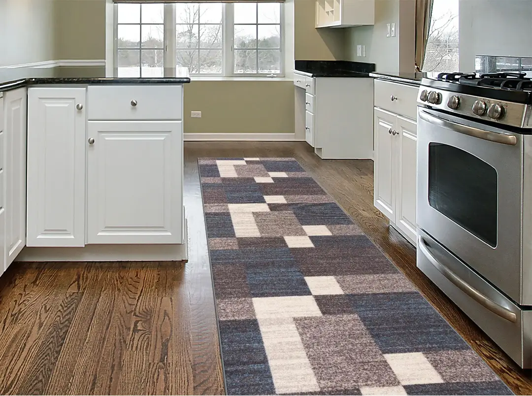 فرش در آشپزخانه : زیبایی، گرما و کارایی ( انتخاب و نگهداری )