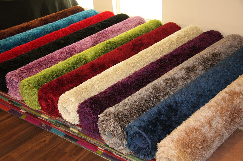 New raw materials of machine carpet